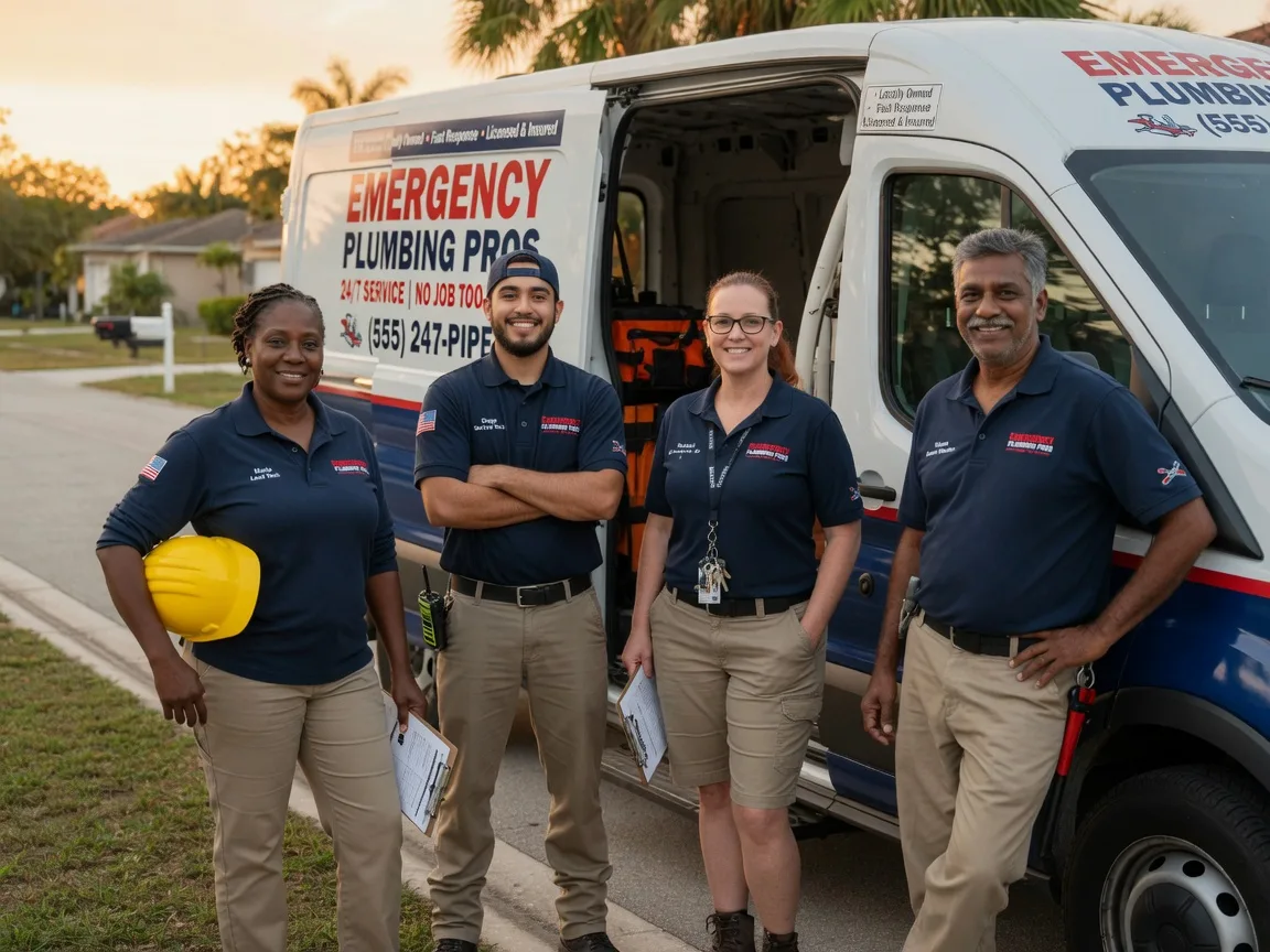 Emergency Plumber company in Sheldon Springs, VT